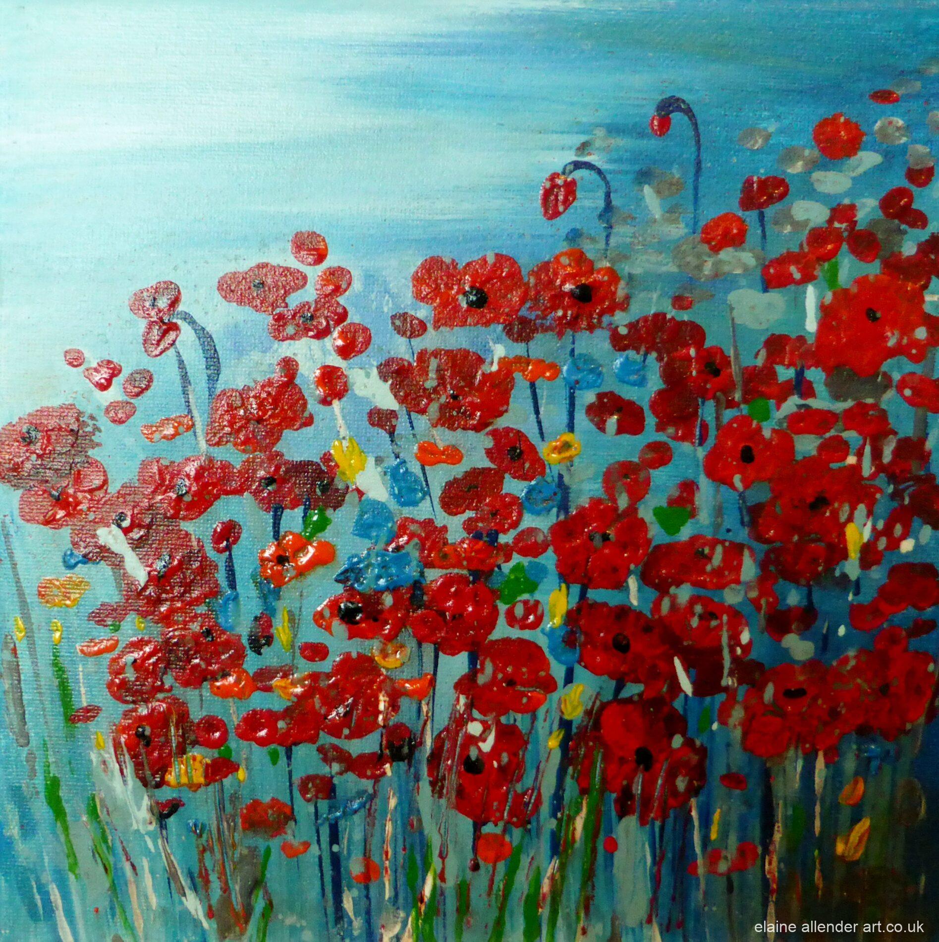Bright Poppies